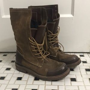 Frye Combat boots